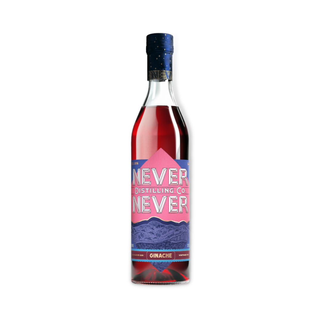 Australian Gin - Never Never Ginache Gin 500ml (ABV 38%)