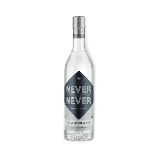 Australian Gin - Never Never Oyster Shell Gin 500ml (ABV 42%)