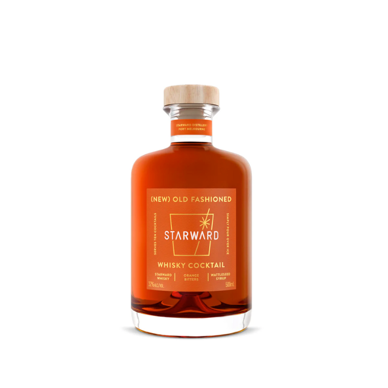 Australian Whisky - Starward New Old Fashioned 500ml (ABV 32%)