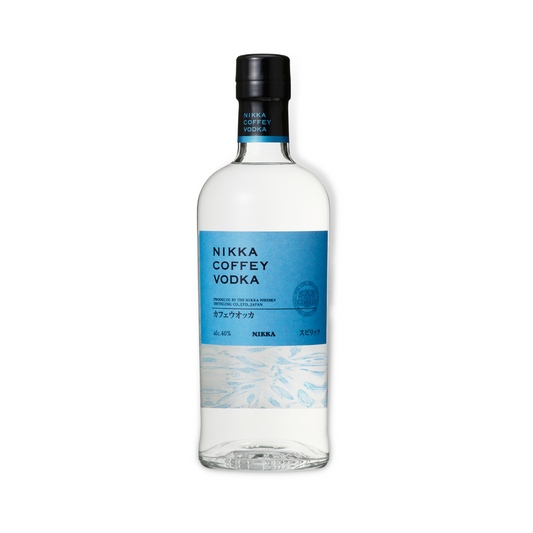 Japanese Vodka - Nikka Coffey Vodka 700ml (ABV 40%)