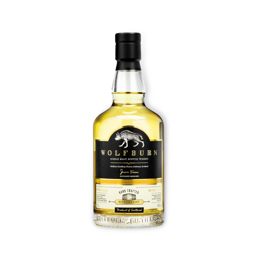 Scotch Whisky - Wolfburn Northland Single Malt Scotch Whisky 700ml (ABV 46%)