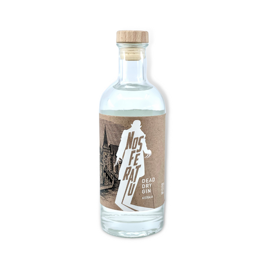 Australian Gin - Nosferatu Dead Dry Gin 700ml (ABV 37.5%)