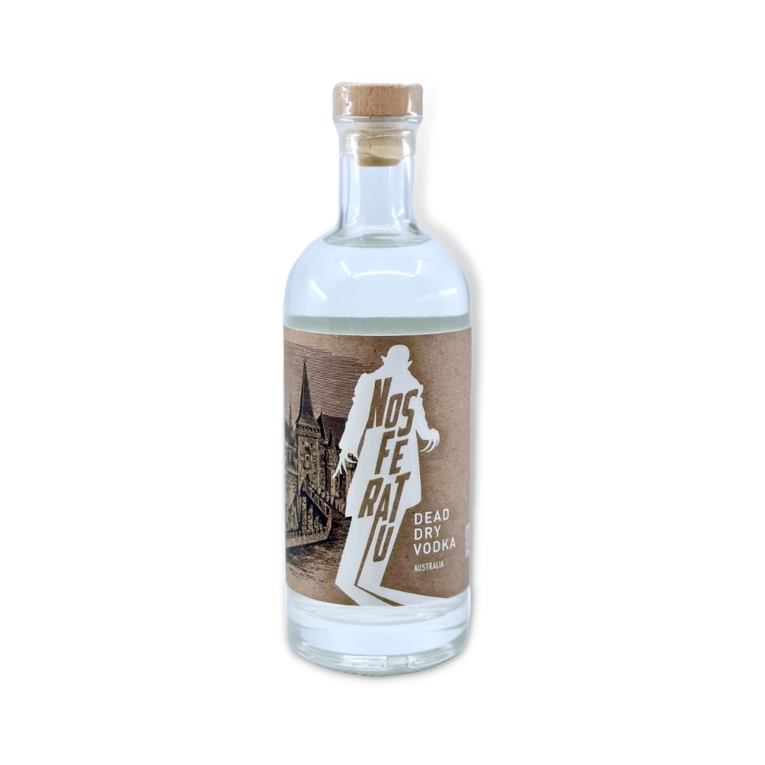 Australian Vodka - Nosferatu Dead Dry Vodka 700ml (ABV 37.5%)