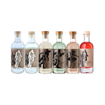 Australian Gin - Nosferatu Dead Dry Gin 700ml (ABV 37.5%)