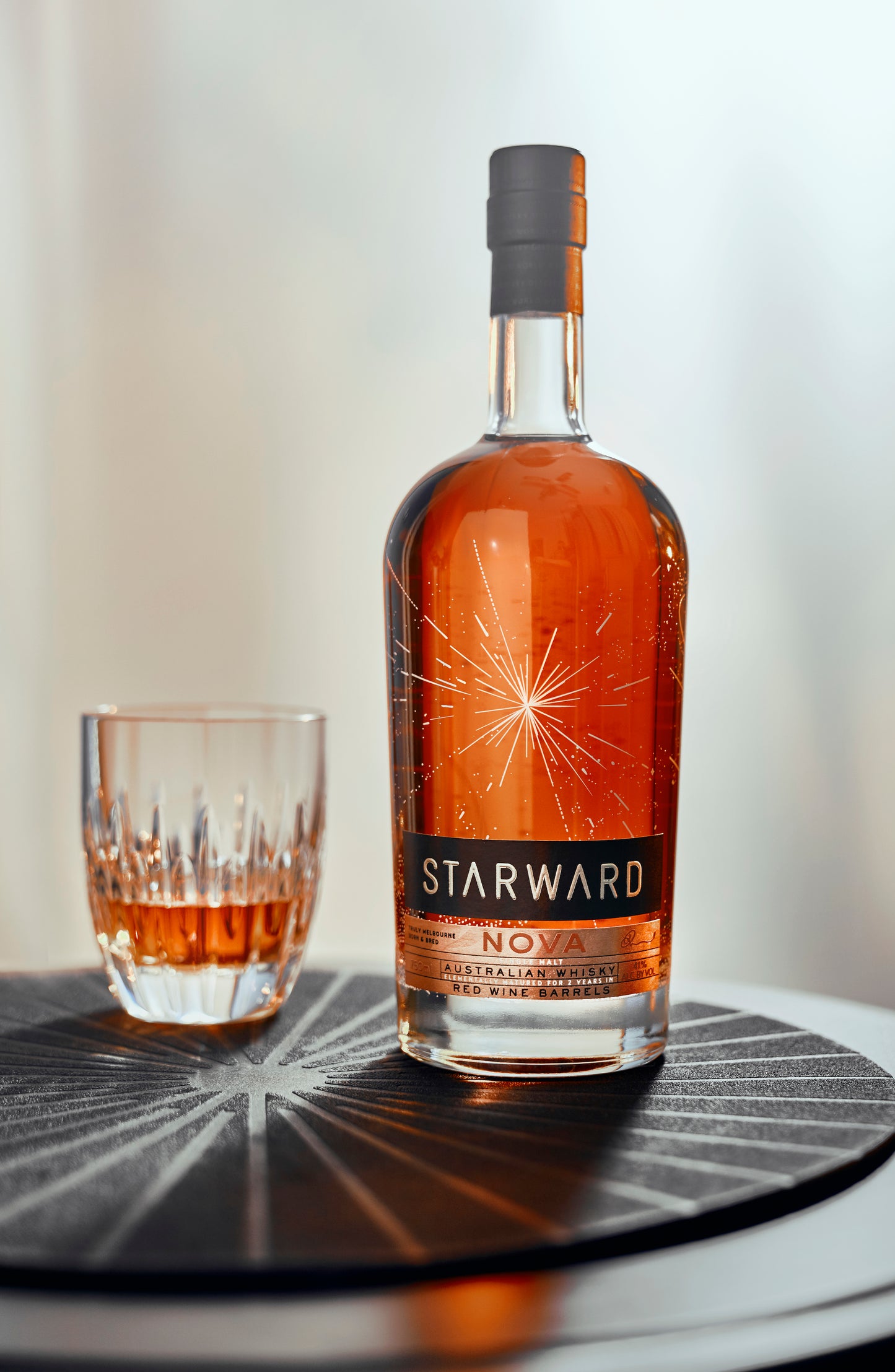 Australian Whisky - Starward Nova Single Malt Whisky 700ml (ABV 41%)