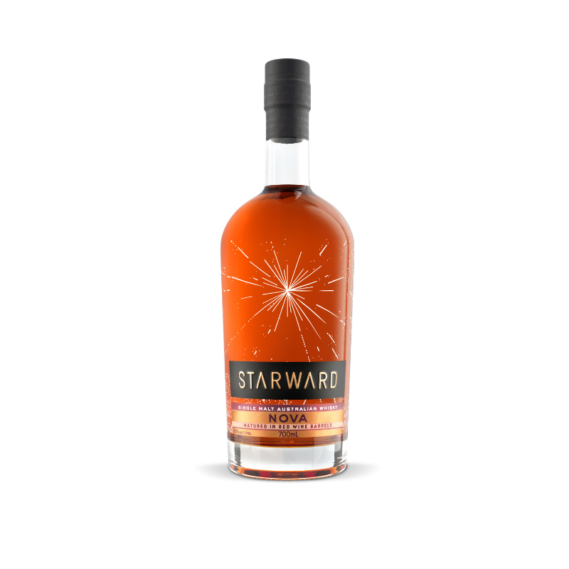 Australian Whisky - Starward Nova Single Malt Whisky 700ml (ABV 41%)