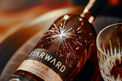 Australian Whisky - Starward Nova Single Malt Whisky 700ml (ABV 41%)