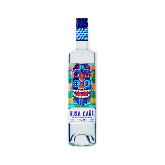 White Rum - Nusa Cana Tropical Rum 700ml (ABV 37.5%)