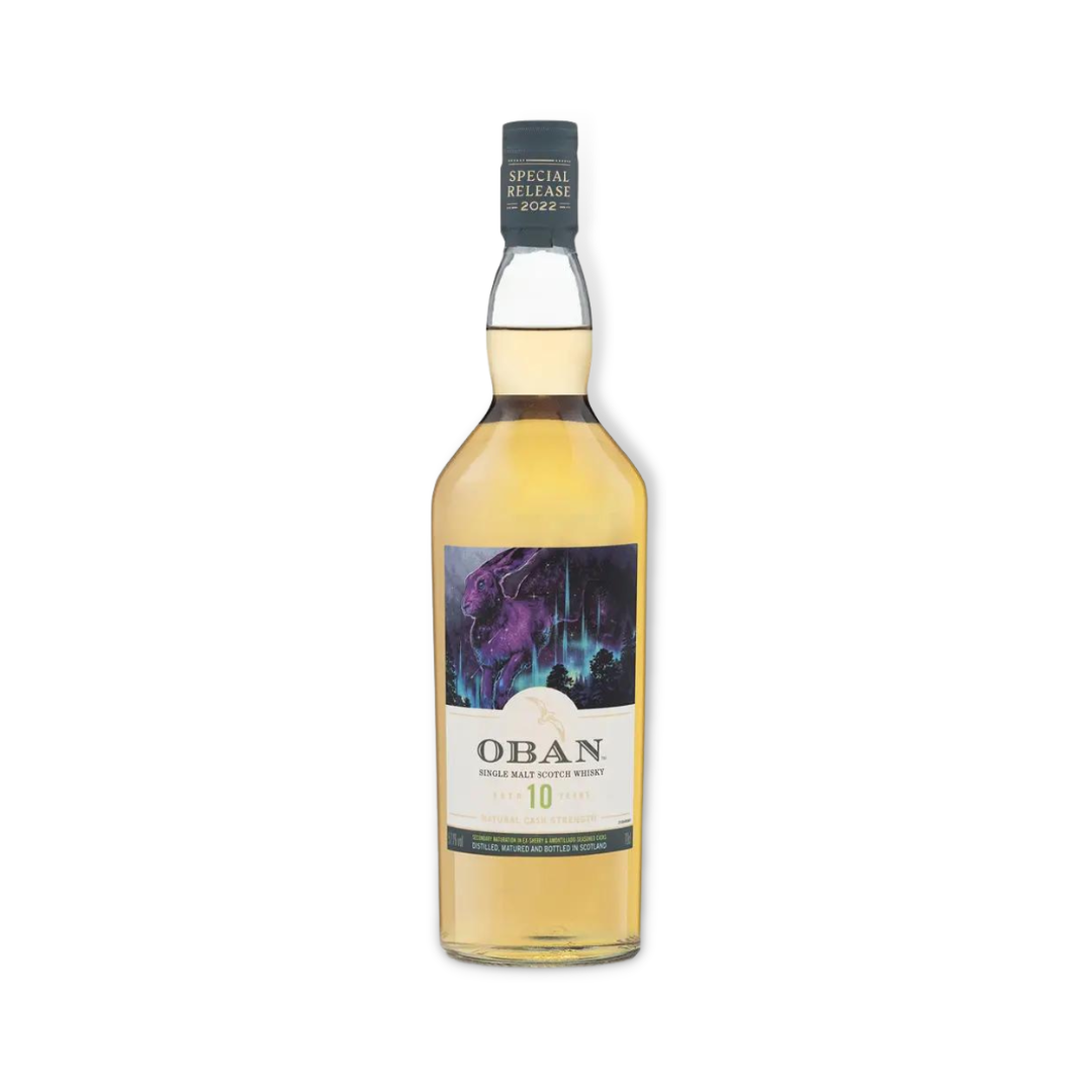 Scotch Whisky - Oban 10 Year Old Special Release 2022 Single Malt Scotch Whisky 700ml (ABV 57.1%)