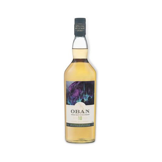 Scotch Whisky - Oban 10 Year Old Special Release 2022 Single Malt Scotch Whisky 700ml (ABV 57.1%)