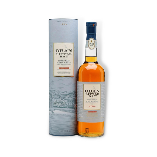 Scotch Whisky - Oban Little Bay Single Malt Scotch Whisky 700ml (ABV 43%)