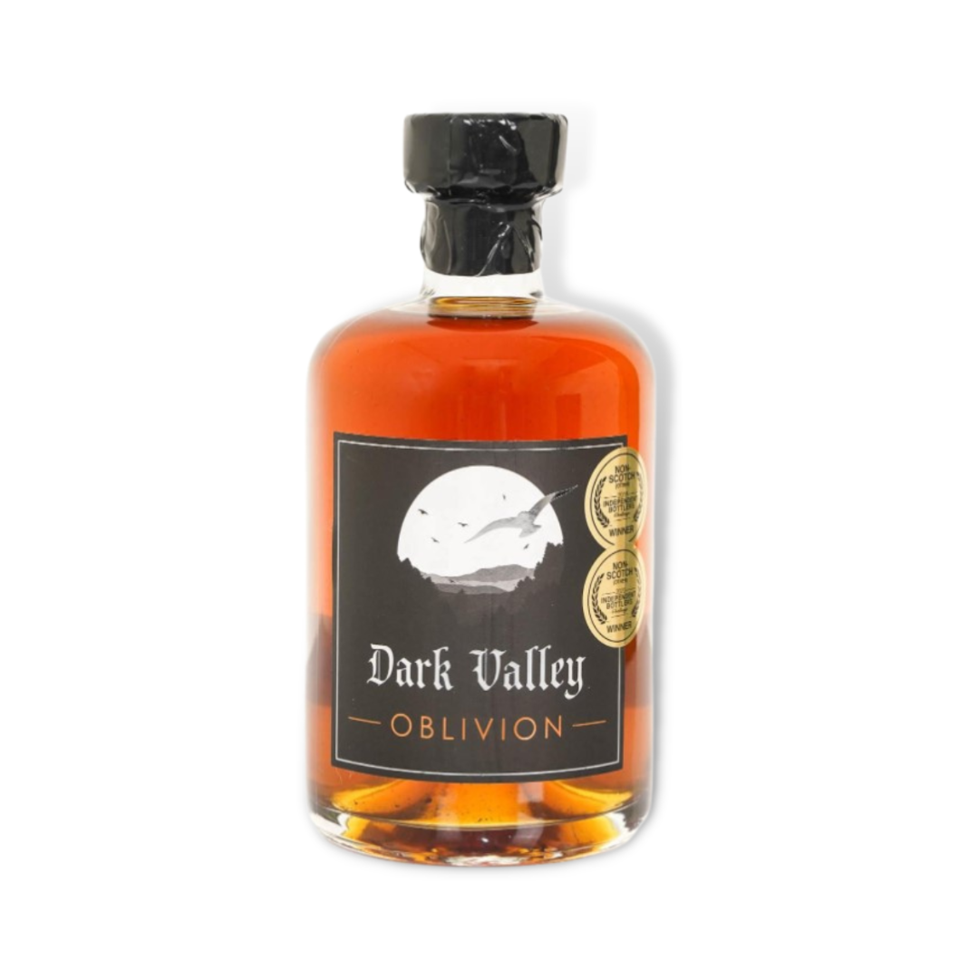 Australian Whisky - Oblivion Batch #1 Tasmanian Blended Malt Whisky 500ml (Dark Valley) (ABV 45%)