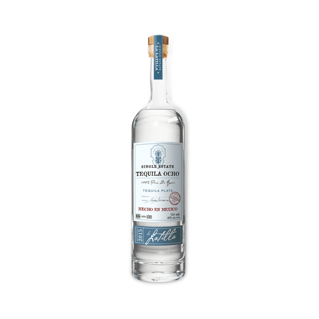 Blanco - Tequila Ocho Plata Tequila 750ml (ABV 40%)