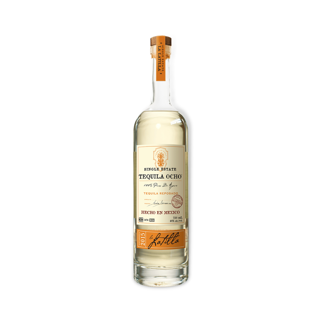 Reposado - Tequila Ocho Reposado Tequila 750ml (ABV 40%)