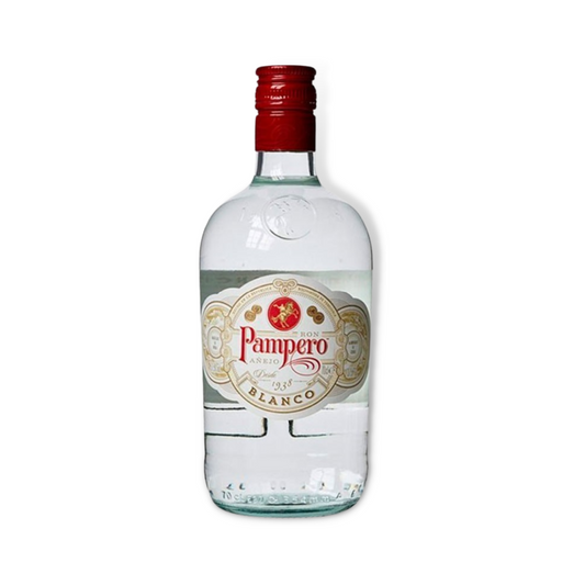 White Rum - Pampero Blanco Anejo Rum 700ml (ABV 37.5%)