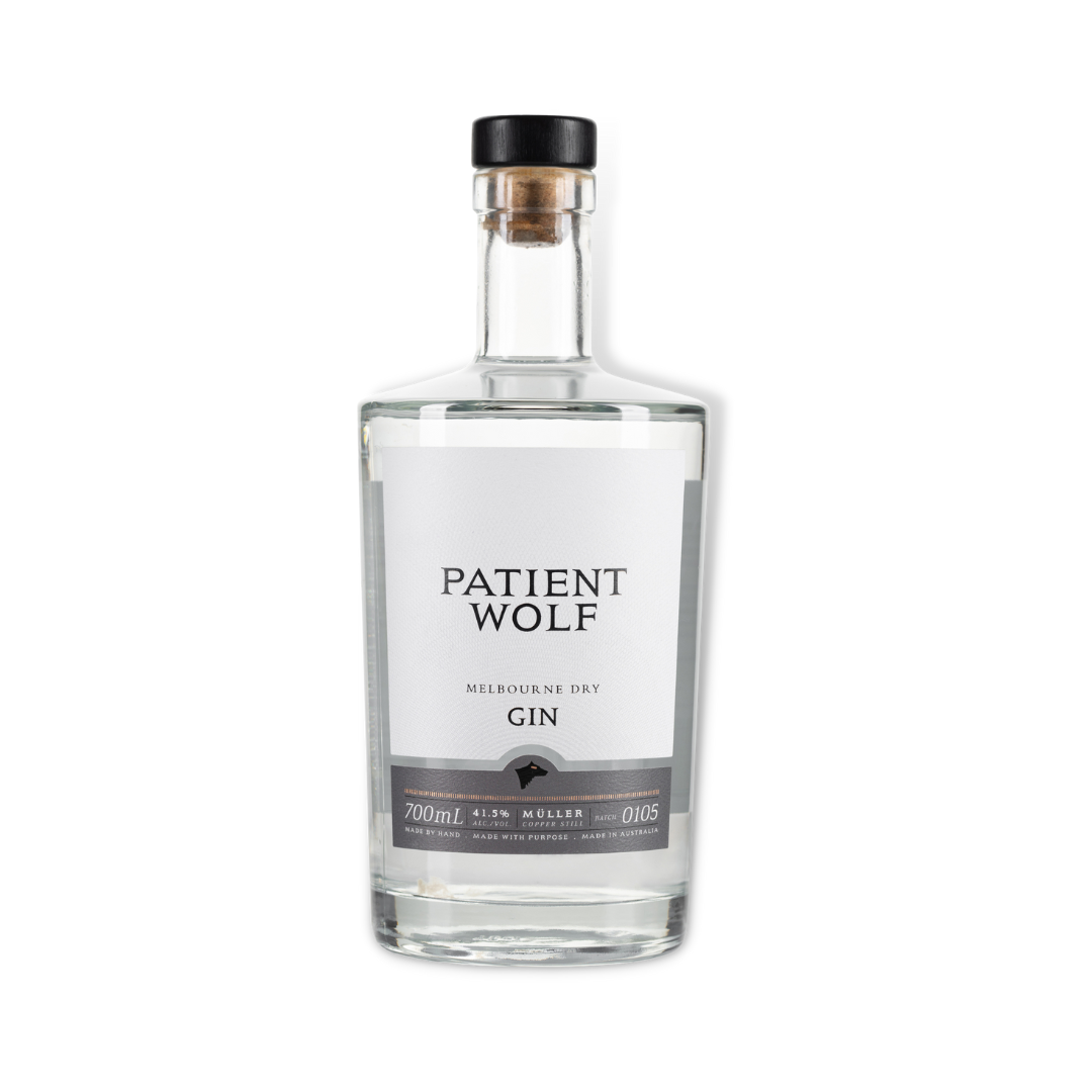 Australian Gin - Patient Wolf Melbourne Dry & Summer Thyme Gin Twin Pack (2 x 350ml) (ABV 41.5%)