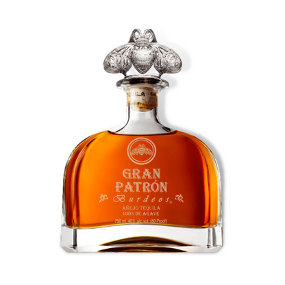 Anejo - Patron Gran Burdeos Tequila 750ml (ABV 40%)