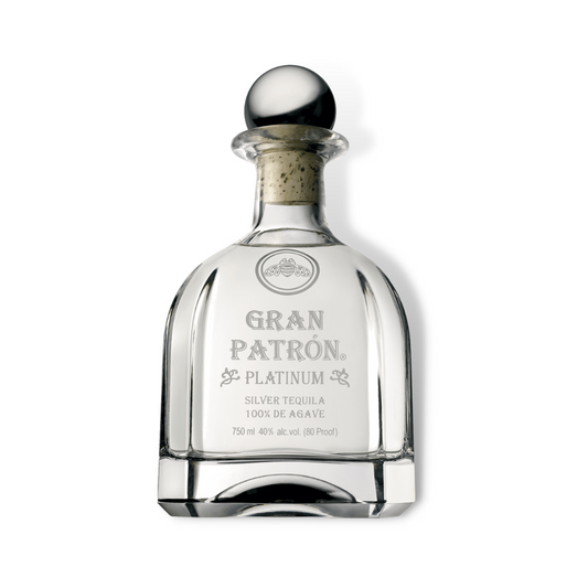 Blanco - Patron Gran Platinum Tequila 750ml (ABV 40%)