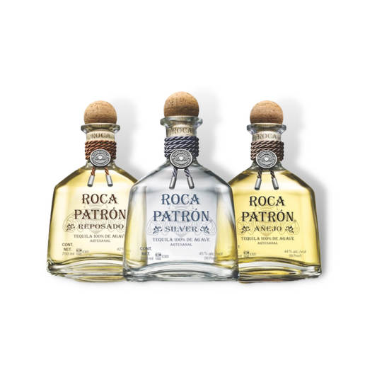 Blanco - Patron Roca Silver Tequila 750ml (ABV 45%)