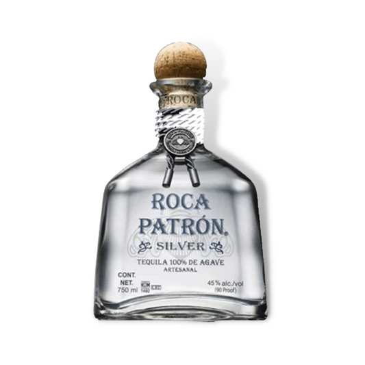 Blanco - Patron Roca Silver Tequila 750ml (ABV 45%)