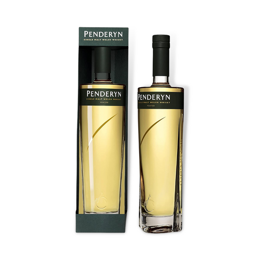 Welsh Whisky - Penderyn Peated Single Malt Welsh Whisky 700ml (ABV 46%)