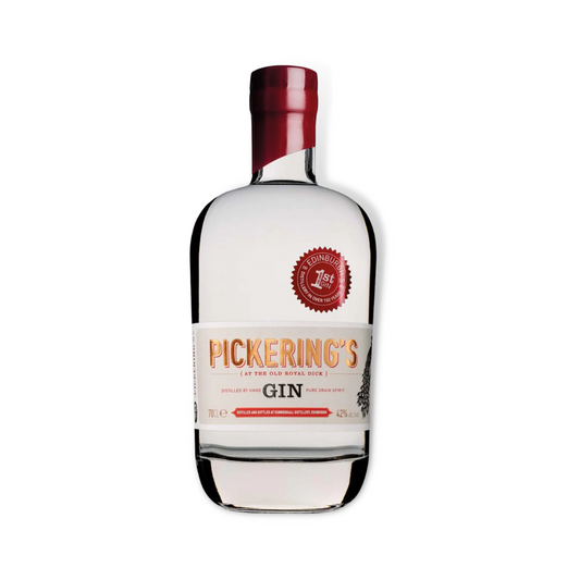 Scottish Gin - Pickering's Gin 700ml (ABV 42%)