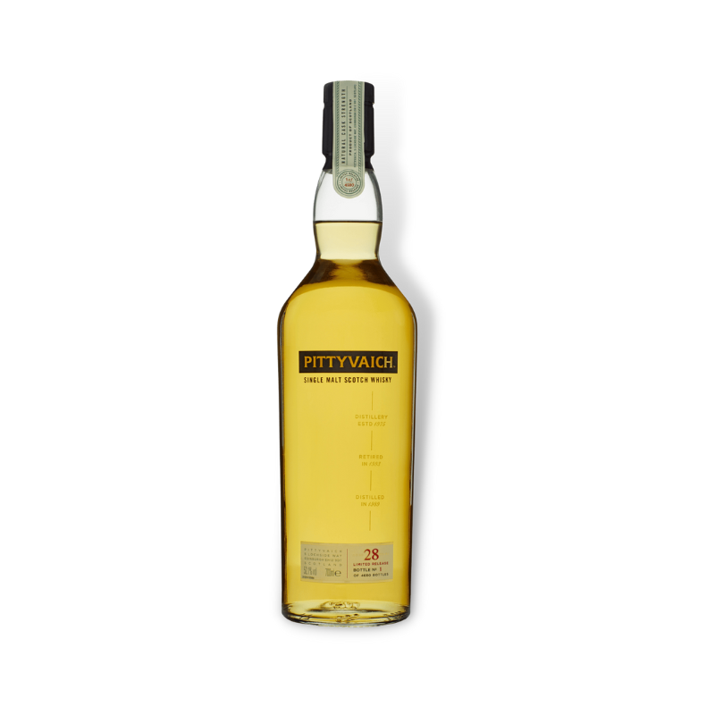 Scotch Whisky - Pittyvaich 28 Year Old Single Malt Scotch Whisky 700 ml (ABV 52.1%)