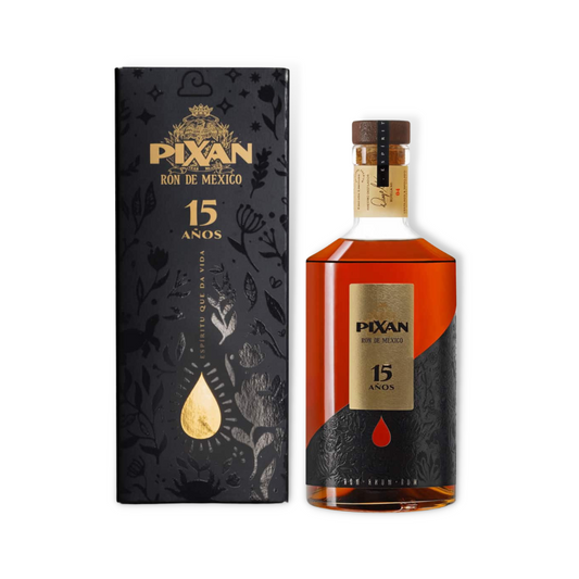 Dark Rum - Pixan 15 Year Old Mexican Rum 700ml (ABV 40%)