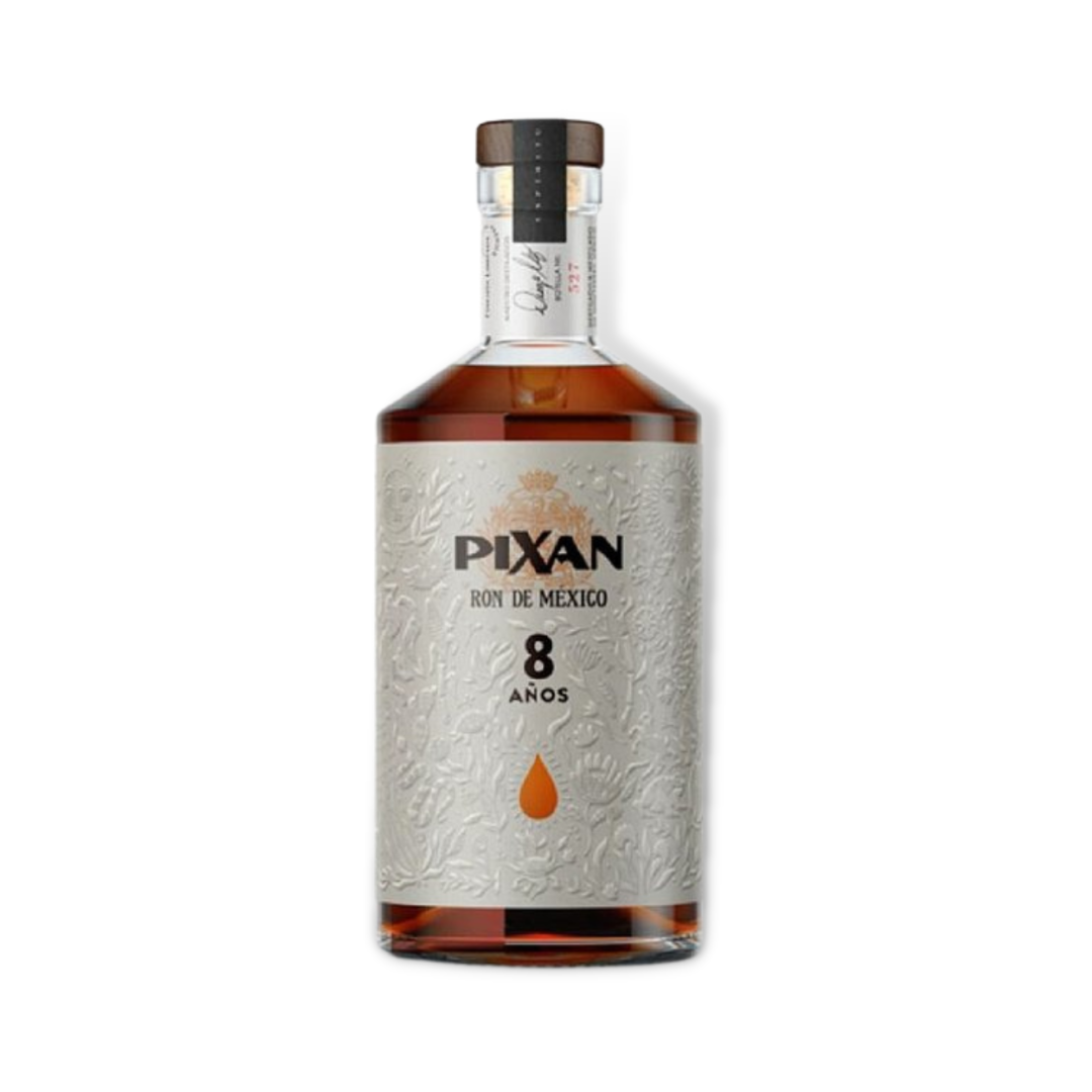 Dark Rum - Pixan 8 Year Old Mexican Rum 700ml (ABV 40%)