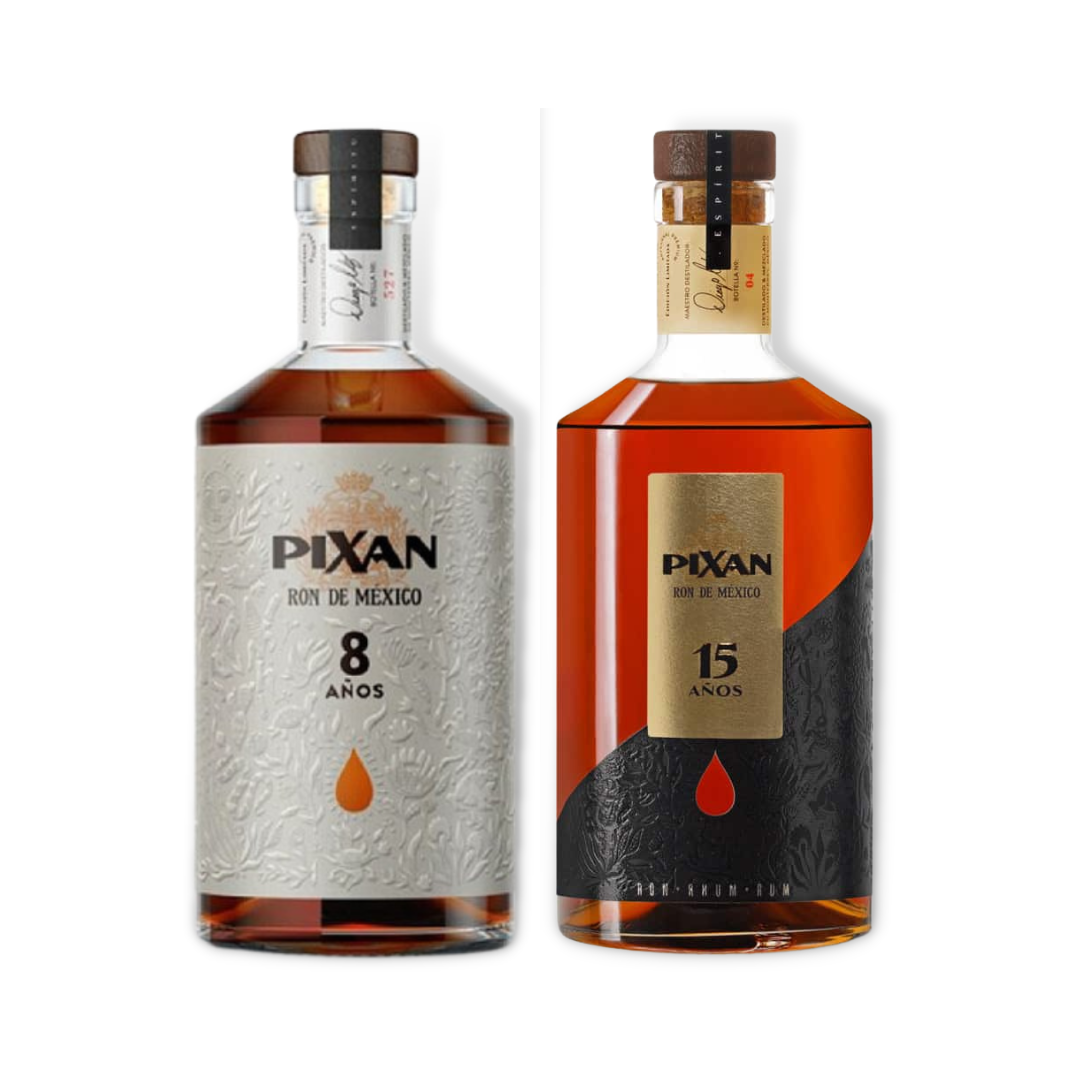 Dark Rum - Pixan 8 Year Old Mexican Rum 700ml (ABV 40%)