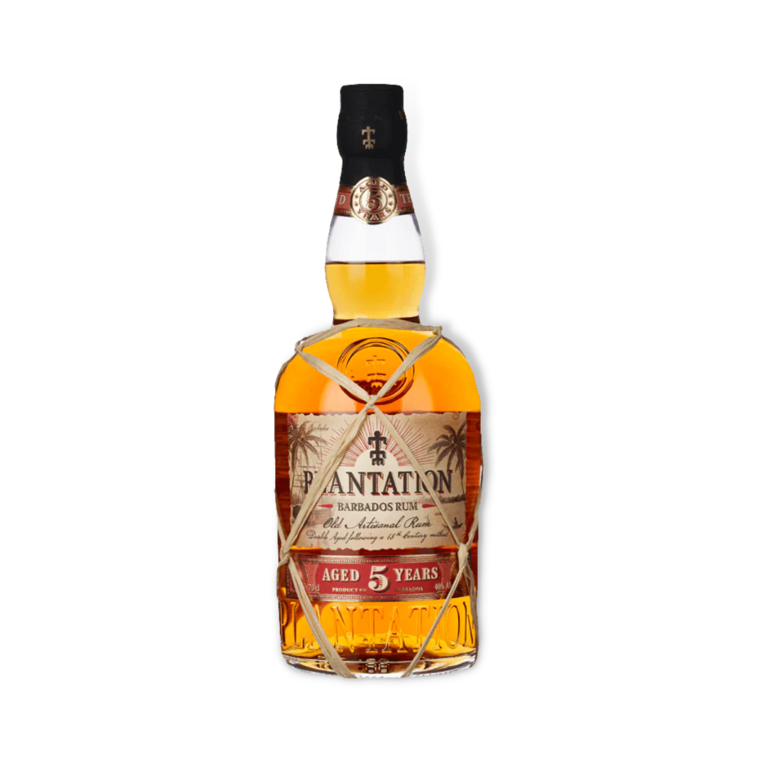 Dark Rum - Plantation Barbados 5 Year Old Rum 700ml (ABV 40%)