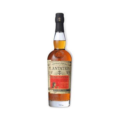 Dark Rum - Plantation Stiggins' Fancy Pineapple Rum 700ml (ABV 40%)