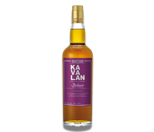 Taiwanese Whisky - Kavalan Podium Taiwanese Single Malt Whisky 700ml (ABV 46%)