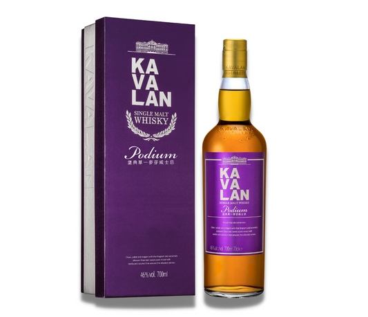 Taiwanese Whisky - Kavalan Podium Taiwanese Single Malt Whisky 700ml (ABV 46%)