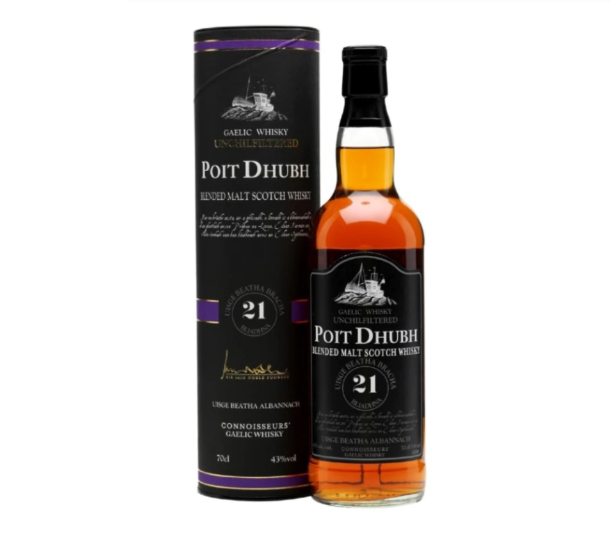 Scotch Whisky - Poit Dhubh 21 Year Old