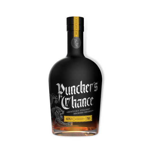 American Whiskey - Puncher's Chance Kentucky Straight Bourbon Whiskey 750ml (ABV 45%)