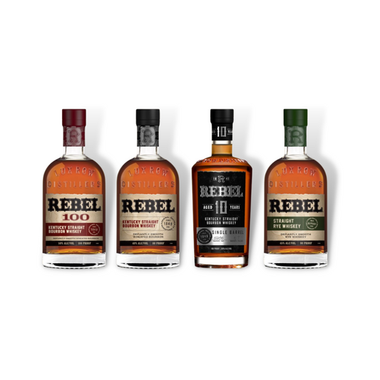 American Whiskey - Rebel Yell 100 Proof Kentucky Straight Bourbon 700ml (ABV 50%)