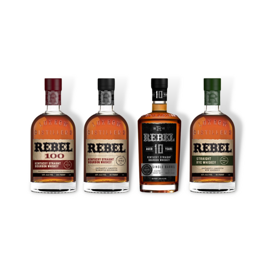 American Whiskey - Rebel Yell Small Batch Straight Rye Whisky 700ml (ABV 45%)