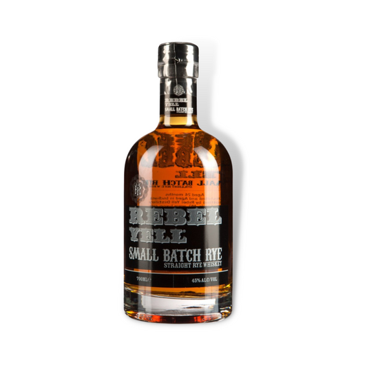 American Whiskey - Rebel Yell Small Batch Straight Rye Whisky 700ml (ABV 45%)