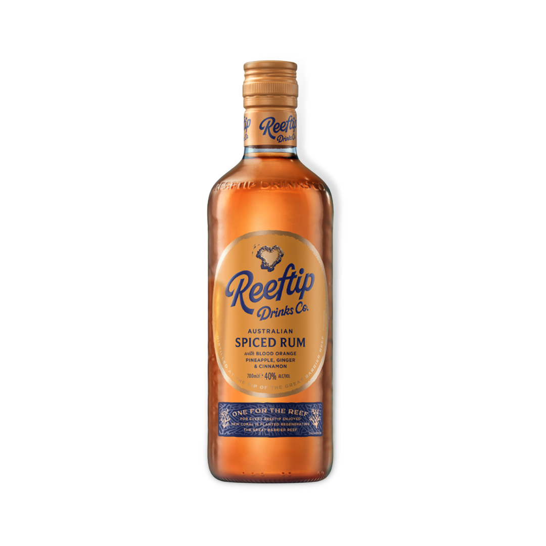 Spiced Rum - Reeftip Spiced Rum 700ml (ABV 40%)