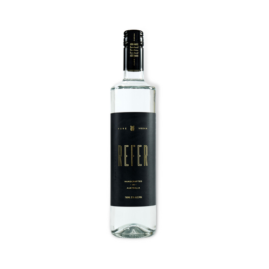Australian Vodka - Refer Vodka 700ml (ABV 37%)