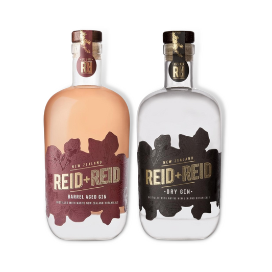 New Zealand Gin - Reid + Reid Barrel Aged Gin 700ml (ABV 42%)