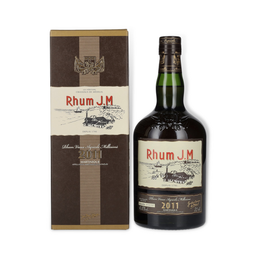 Dark Rum - Rhum J.M Agricole 2011 Rum 700ml (ABV 41.8%)