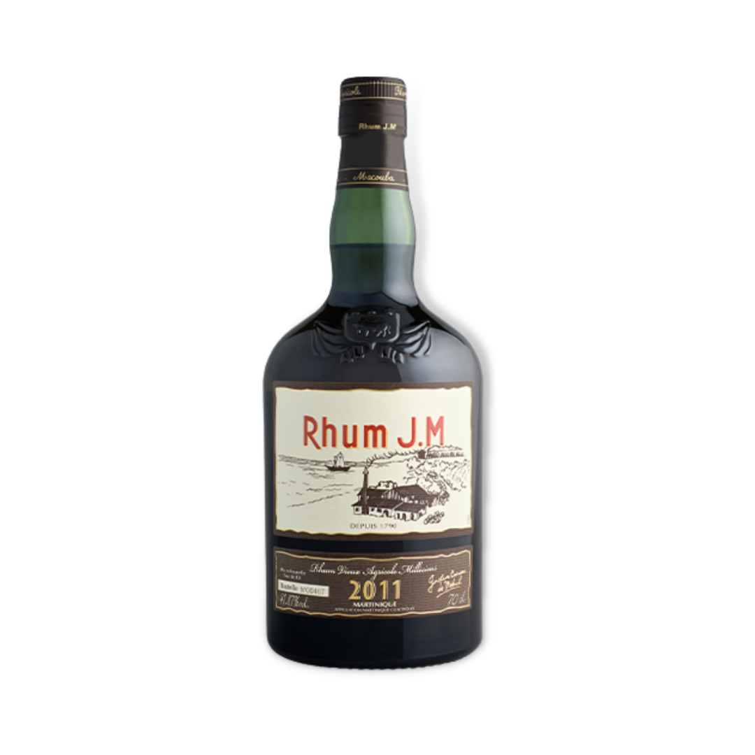 Dark Rum - Rhum J.M Agricole 2011 Rum 700ml (ABV 41.8%)