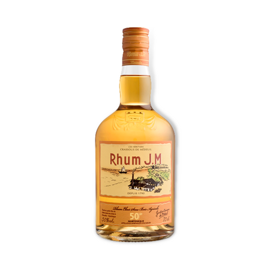 Dark Rum - Rhum J.M Agricole Amber Rum 700ml (ABV 50%)