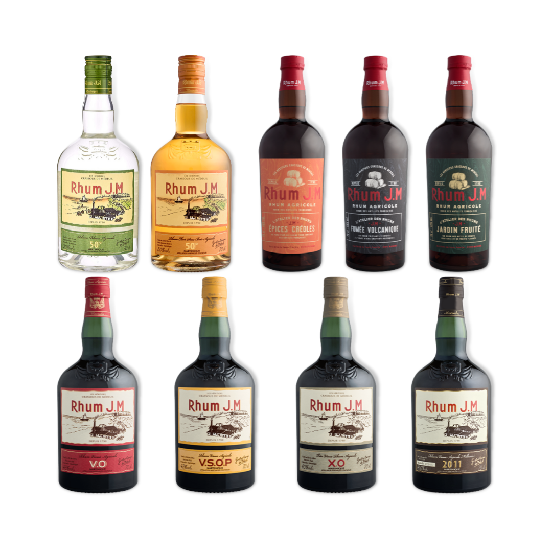 Rhum J.M Agricole VSOP Rum 700ml (ABV 43%) – Luca Collections