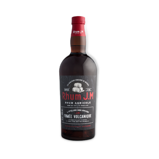 Dark Rum - Rhum J.M Agricole Fumee Volcanique Rum 700ml (ABV 49%)