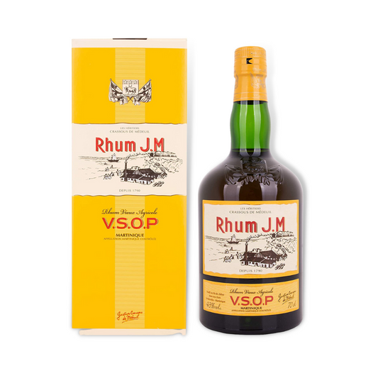 Dark Rum - Rhum J.M Agricole VSOP Rum 700ml (ABV 43%)