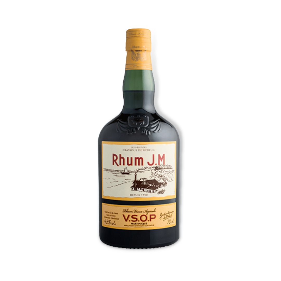 Dark Rhum Color Rhum J.M Agricole VSOP Rum 700ml (ABV 43%) – Luca Collections