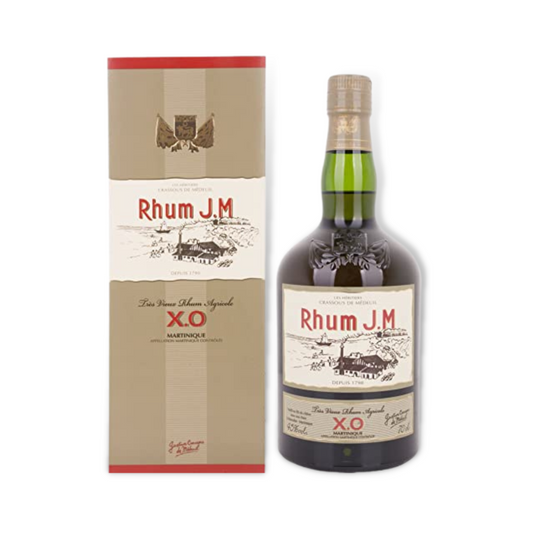 Dark Rum - Rhum J.M Agricole XO Rum 700ml (ABV 45%)